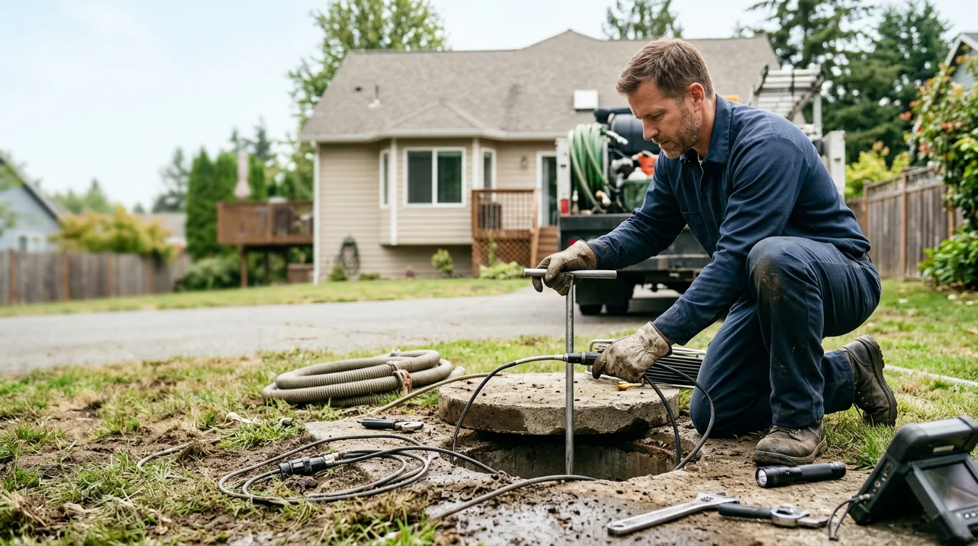 Septic Tank Pumping in Sinks Grove, WV